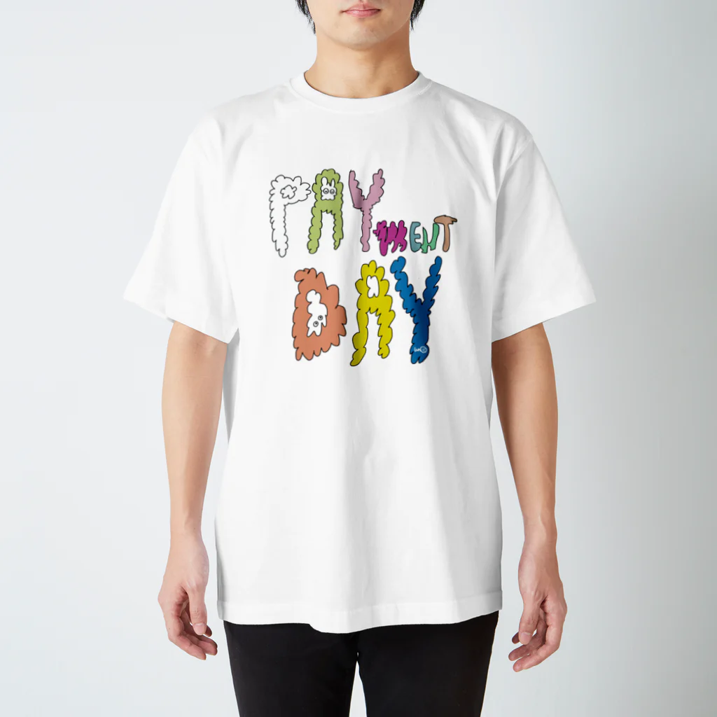 un_corporationのPayment Day-USAKO Regular Fit T-Shirt