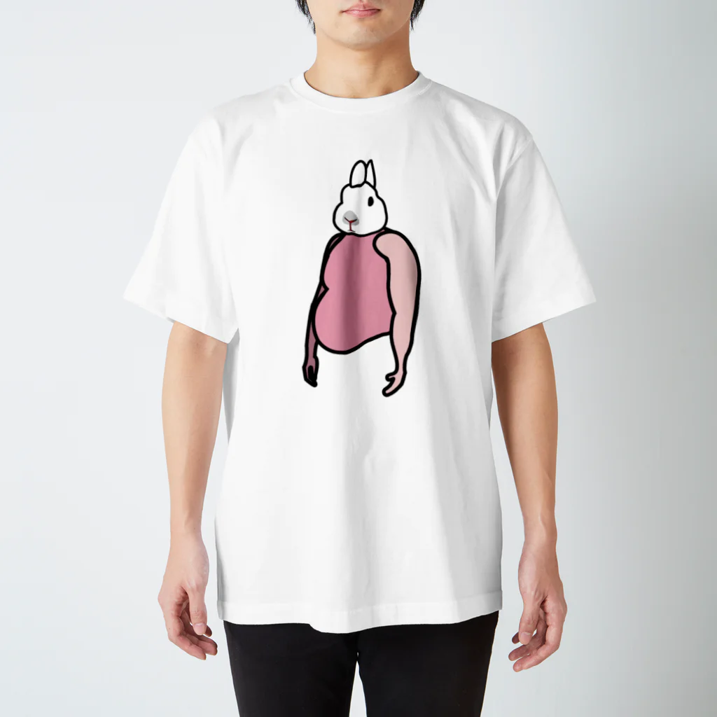 UNFORのふぁっとうさぎ スタンダードTシャツ