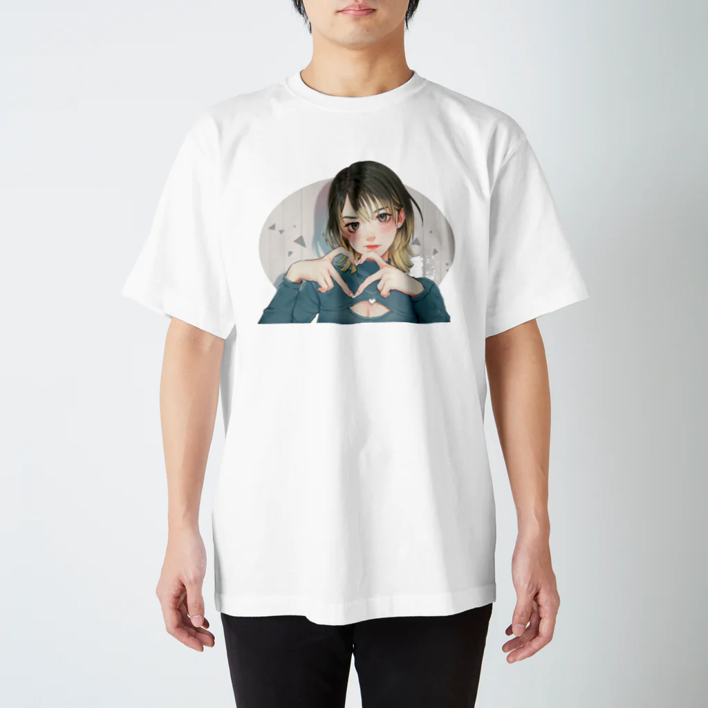 七瀬さくらの♡ Nanase Sakura スタンダードTシャツ