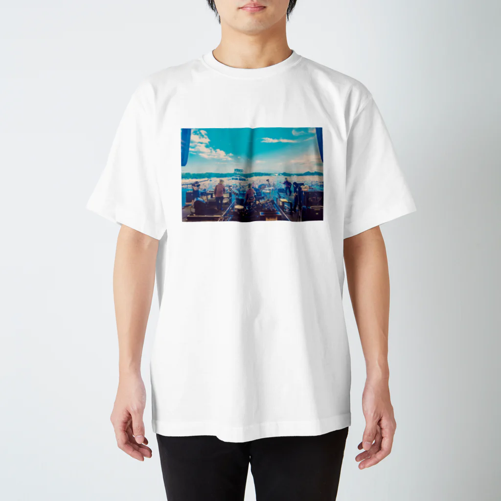 shimadanouraakaのLIVETシャツ Regular Fit T-Shirt