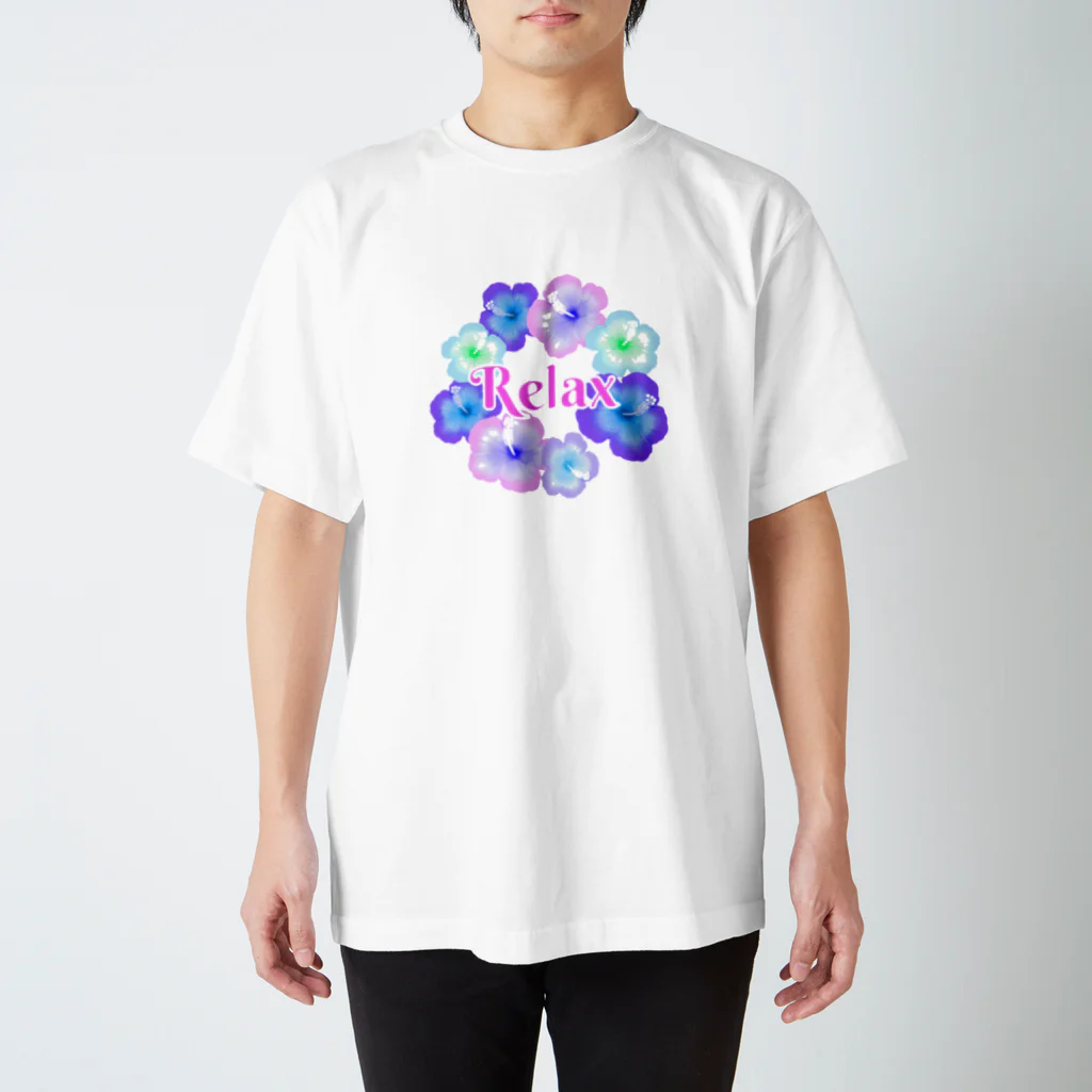 ＡIＫＡのお店のリラックススタンダードTシャツ(ピンク) スタンダードTシャツ