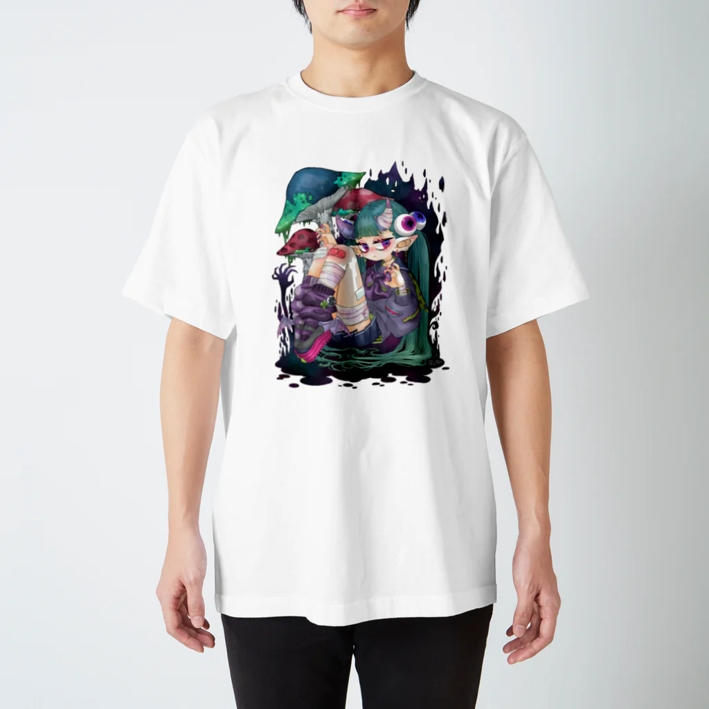 ティダのドクドクちゃん Regular Fit T-Shirt