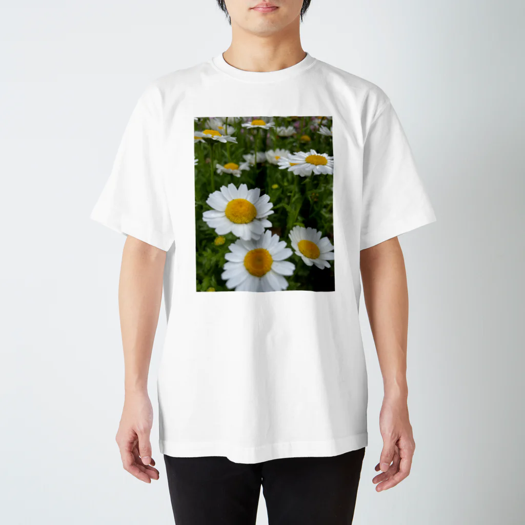 Candy.の花柄 スタンダードTシャツ