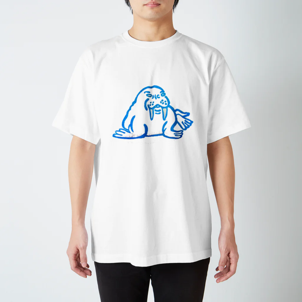わたなべ菓子店のセイウチ Regular Fit T-Shirt