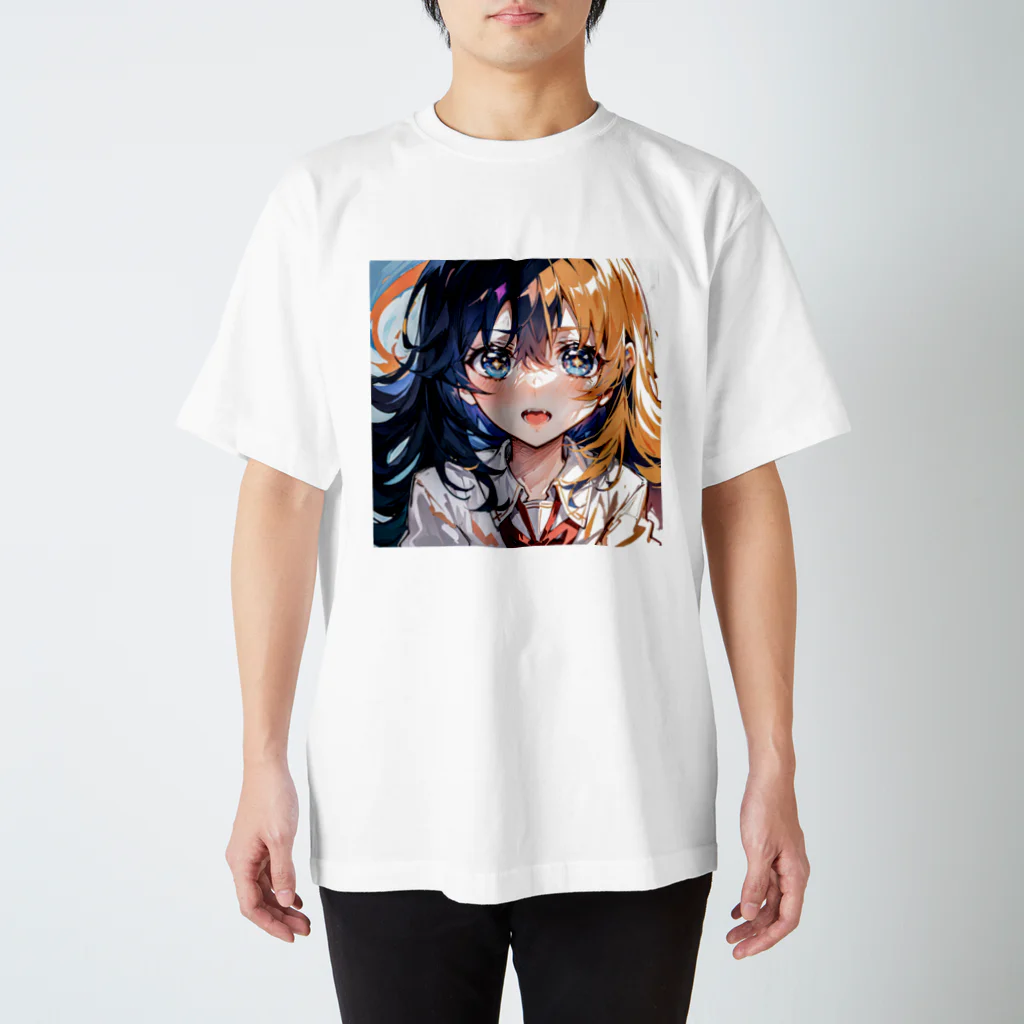 kawaii_illust_shopの衝動少女 スタンダードTシャツ