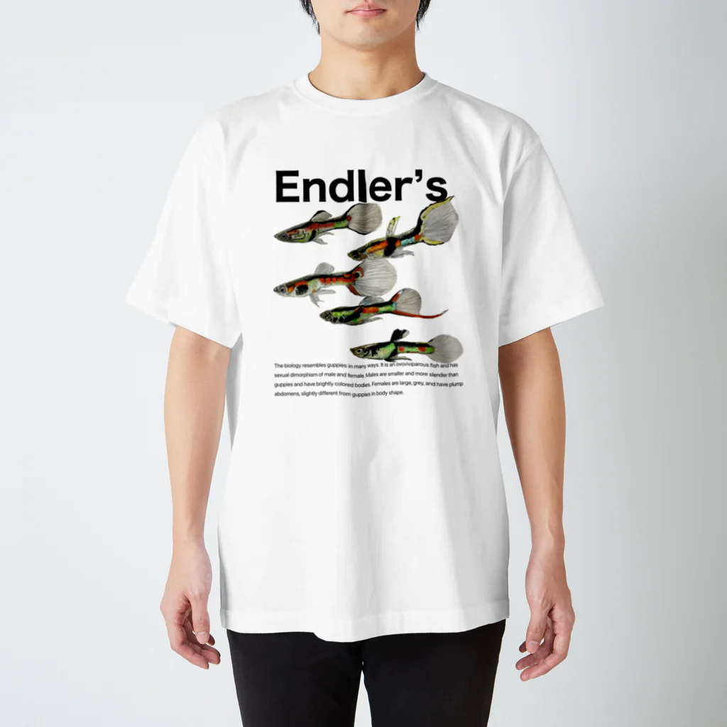 トラのエンドラーズTシャツ Regular Fit T-Shirt