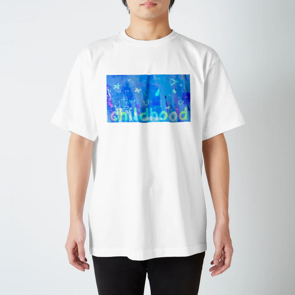 アヤメのchildhood スタンダードTシャツ