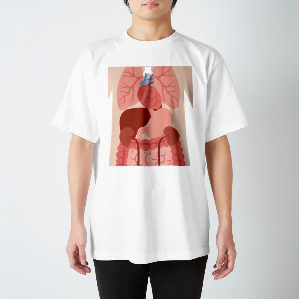 Art-soulのIn the body Regular Fit T-Shirt