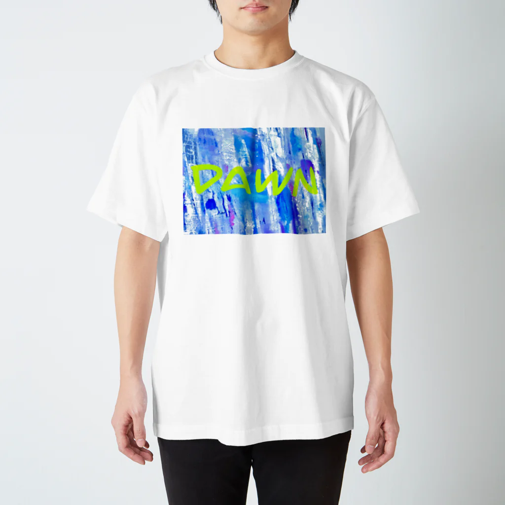 アヤメのDAWN スタンダードTシャツ