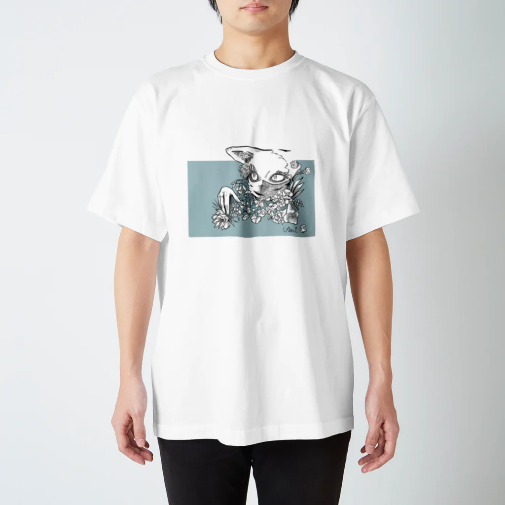 海の怪猫 Regular Fit T-Shirt