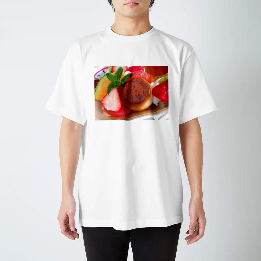 わたなべ菓子店のプリン Regular Fit T-Shirt