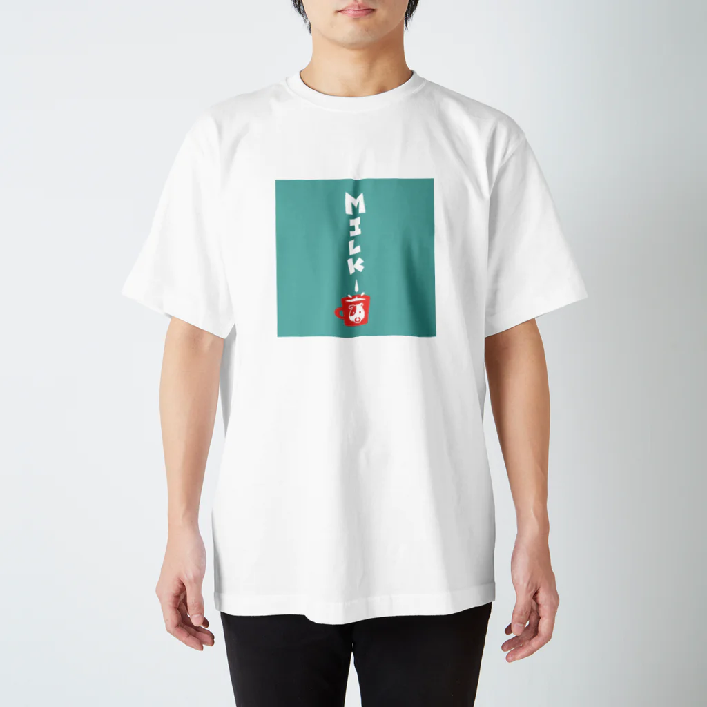 ぽてち丸のMILK スタンダードTシャツ