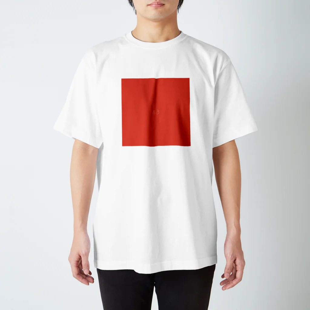 「Birth Day Colors」バースデーカラーの専門店の4月3日の誕生色「チェリートマト」 Regular Fit T-Shirt