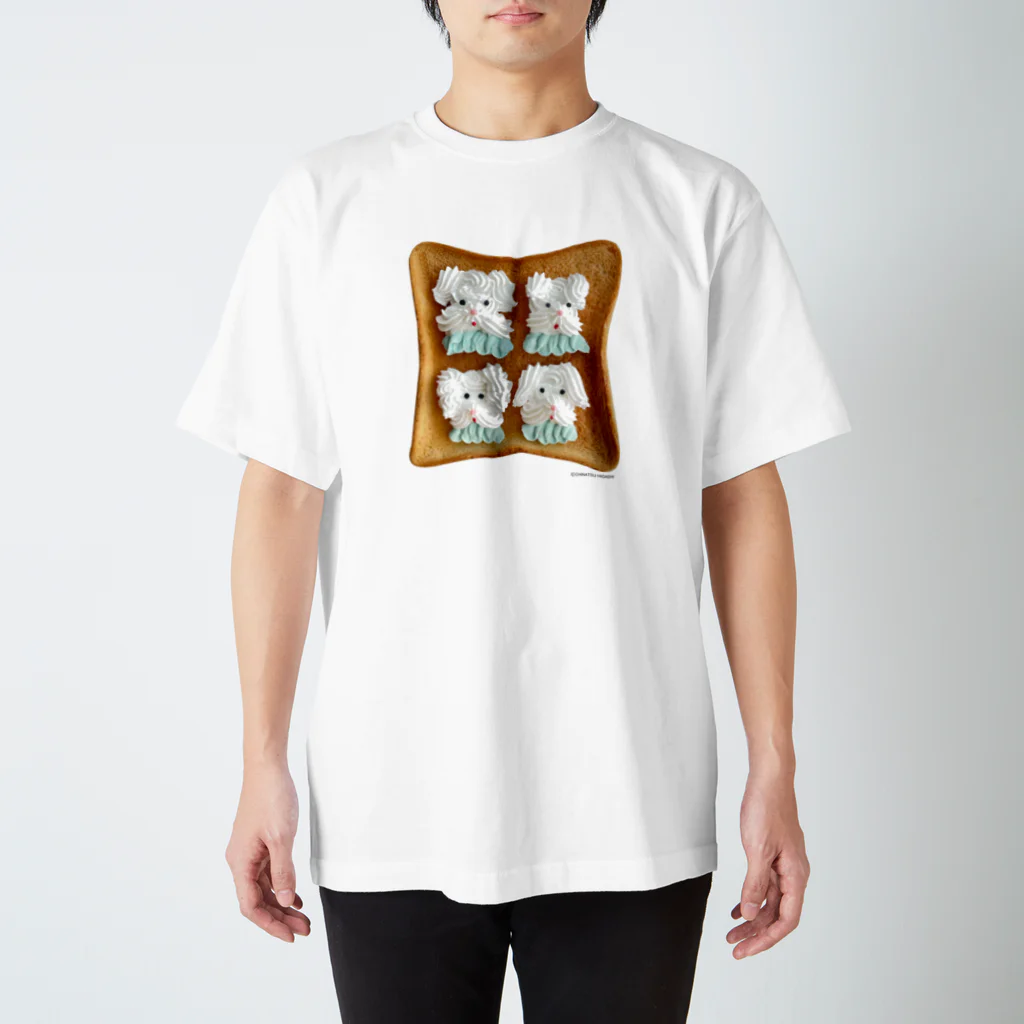 ℂ𝕙𝕚𝕟𝕒𝕥𝕤𝕦 ℍ𝕚𝕘𝕒𝕤𝕙𝕚 東ちなつのwanko cream Regular Fit T-Shirt