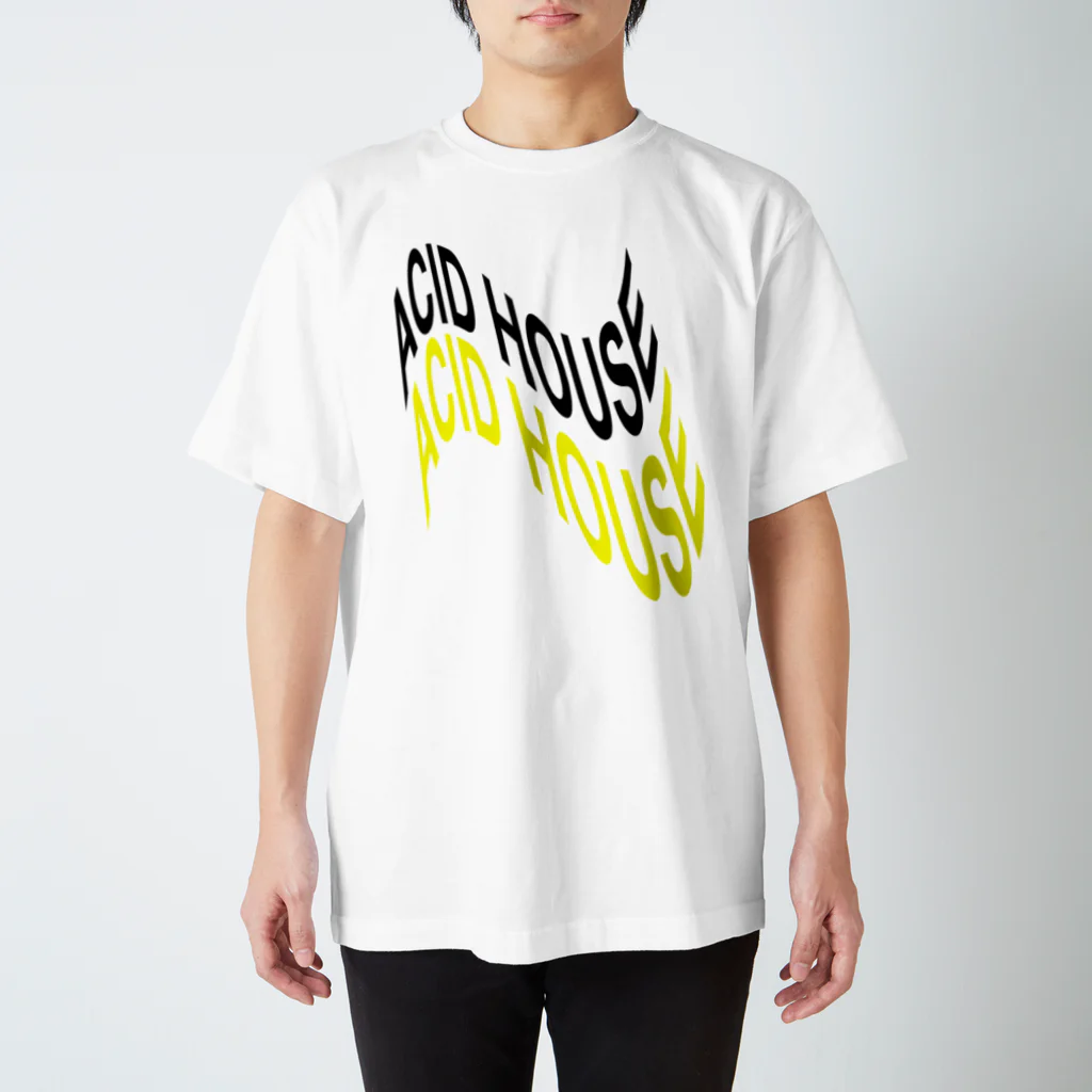 Mohican GraphicsのAcid House 狂 スタンダードTシャツ