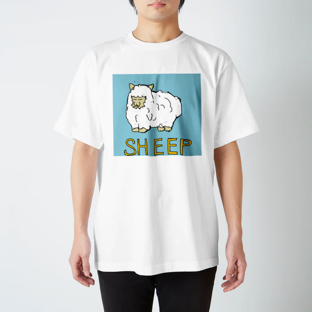 プリン倶楽部のSHEEP Regular Fit T-Shirt