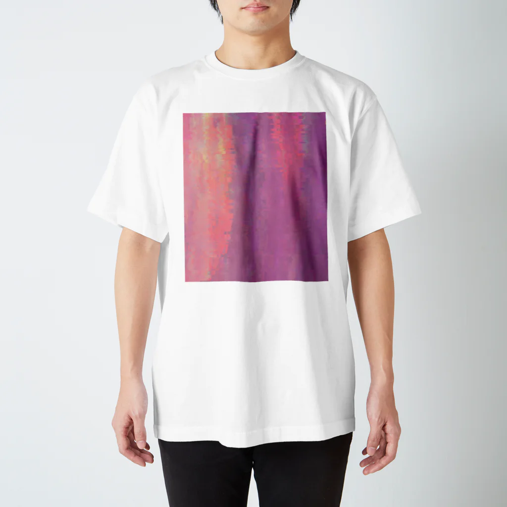 紅玉画廊のアブストラクト　薔薇 Regular Fit T-Shirt