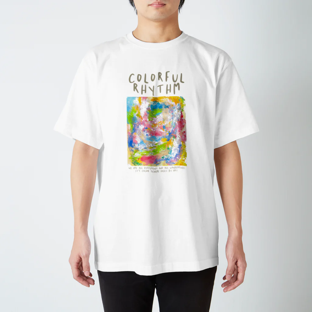 colorful rhythmのPEACE スタンダードTシャツ