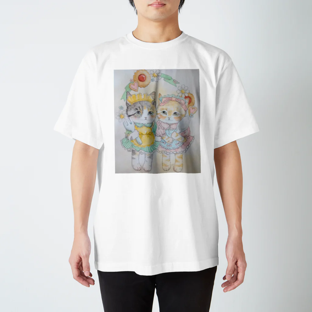 Jeangeekaのふぅちゃん&りんちゃんグッズ Regular Fit T-Shirt