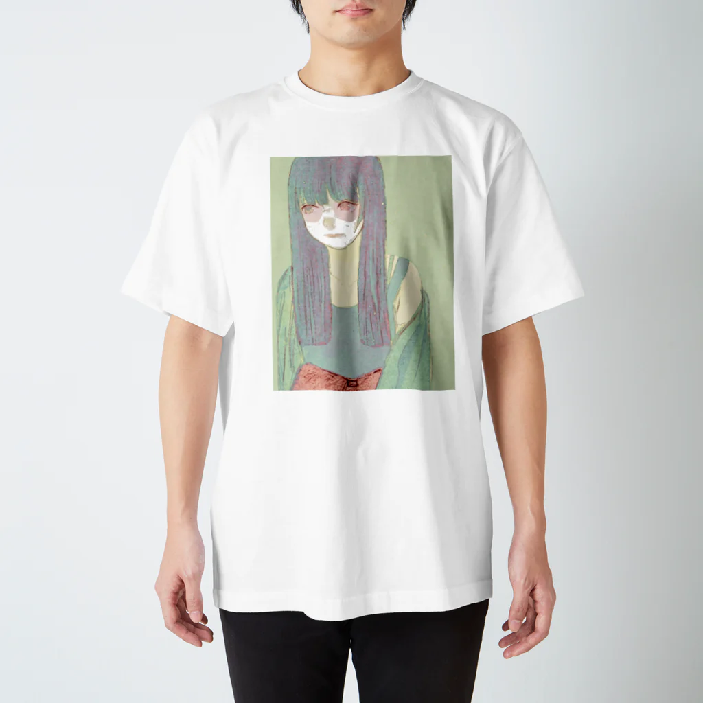 ほあぽあのやんちゃ眼鏡 スタンダードTシャツ