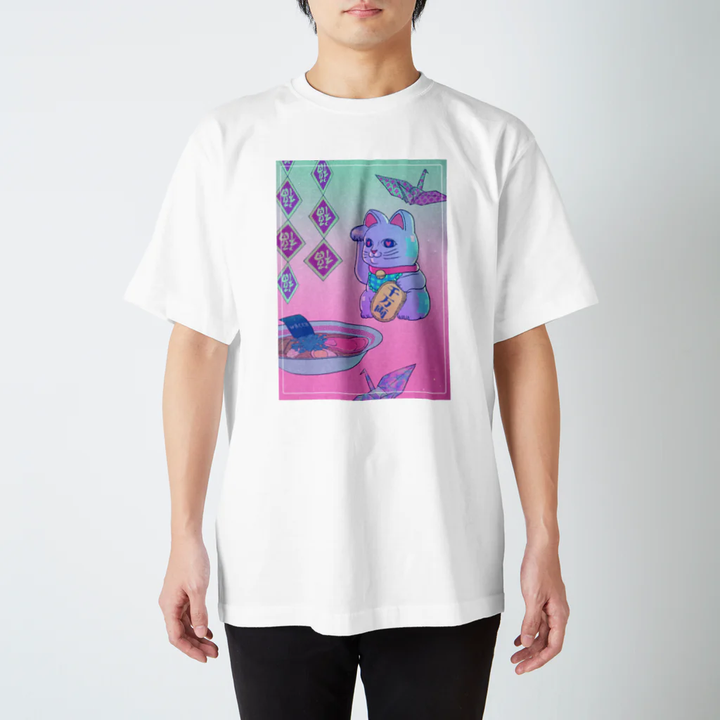 waccaの千万両 スタンダードTシャツ