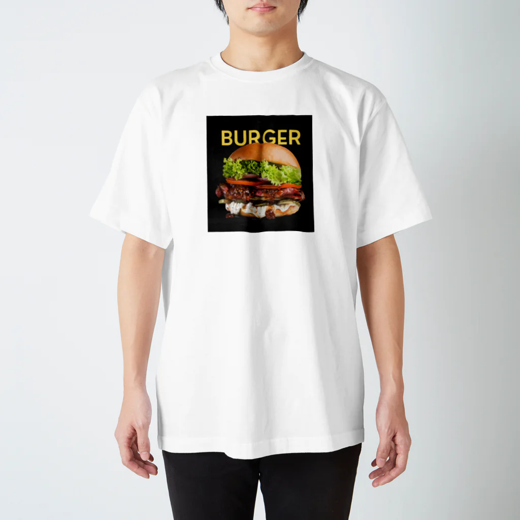 honeycombのBURGER Regular Fit T-Shirt