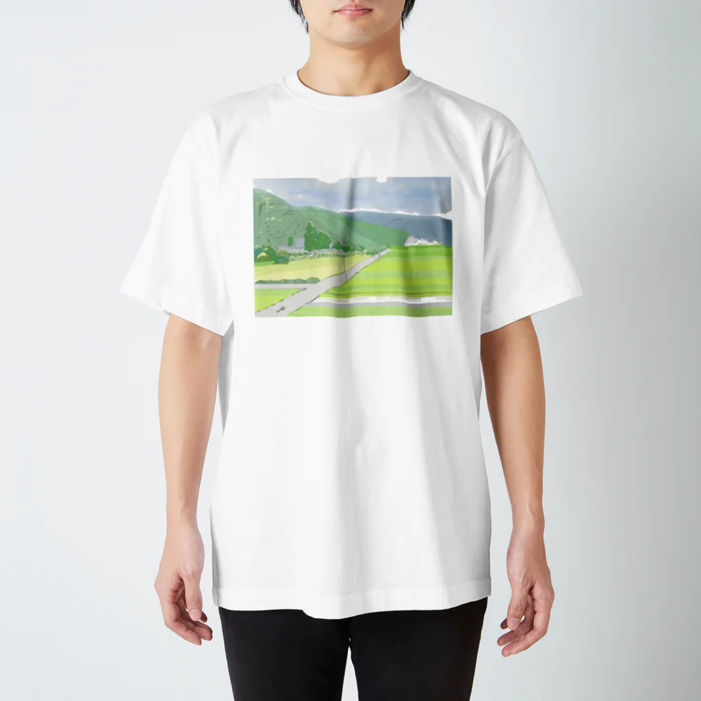 Meguuuのオクシズの風景 Regular Fit T-Shirt