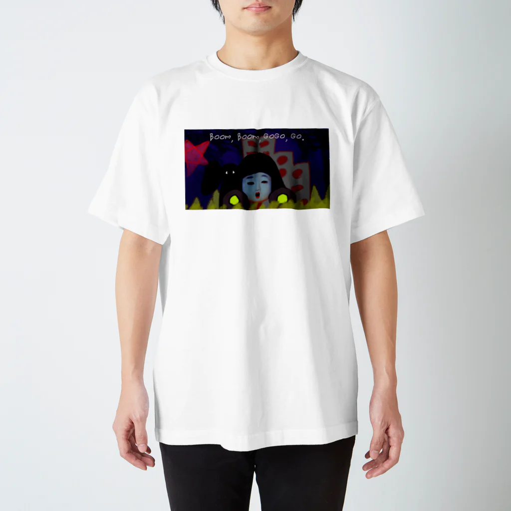 市松寿ゞ謡のSZK'sDRIVE スタンダードTシャツ