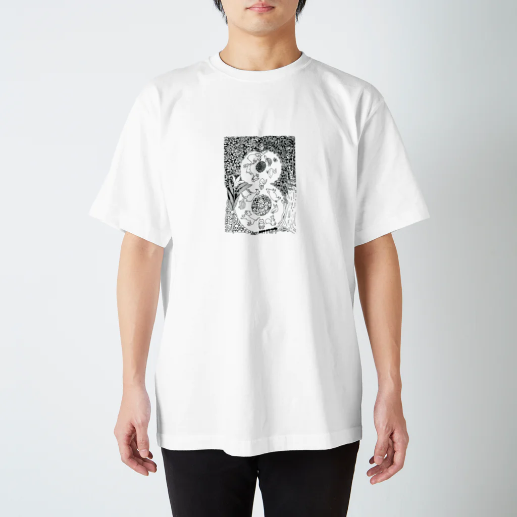 みちのそらのみちのそら8周年　永遠のおさんぽ スタンダードTシャツ