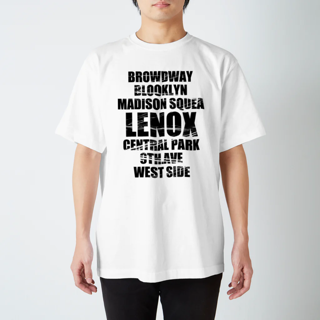 井上重工のBROWDWAY BLOOKLYN スタンダードTシャツ