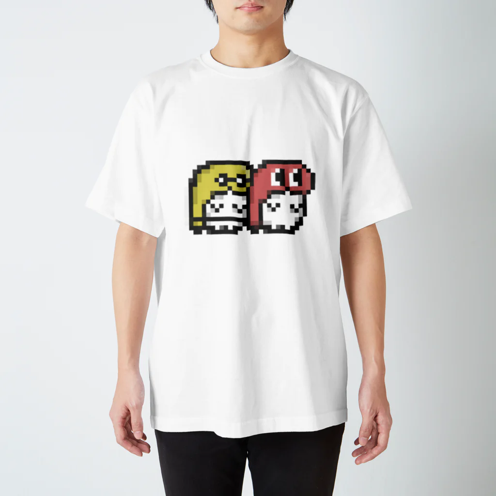 スシちゃんのドット絵スシちゃん Regular Fit T-Shirt