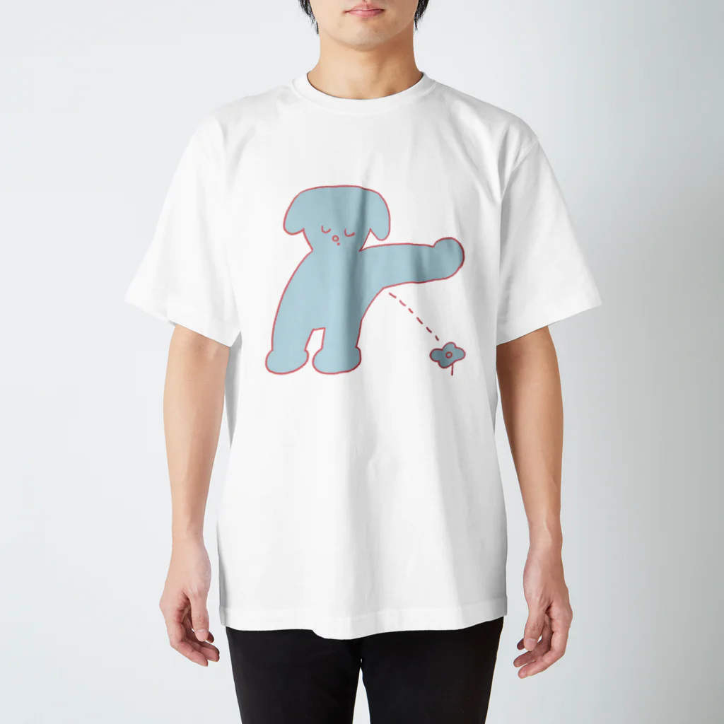 boorichanのpipi Regular Fit T-Shirt