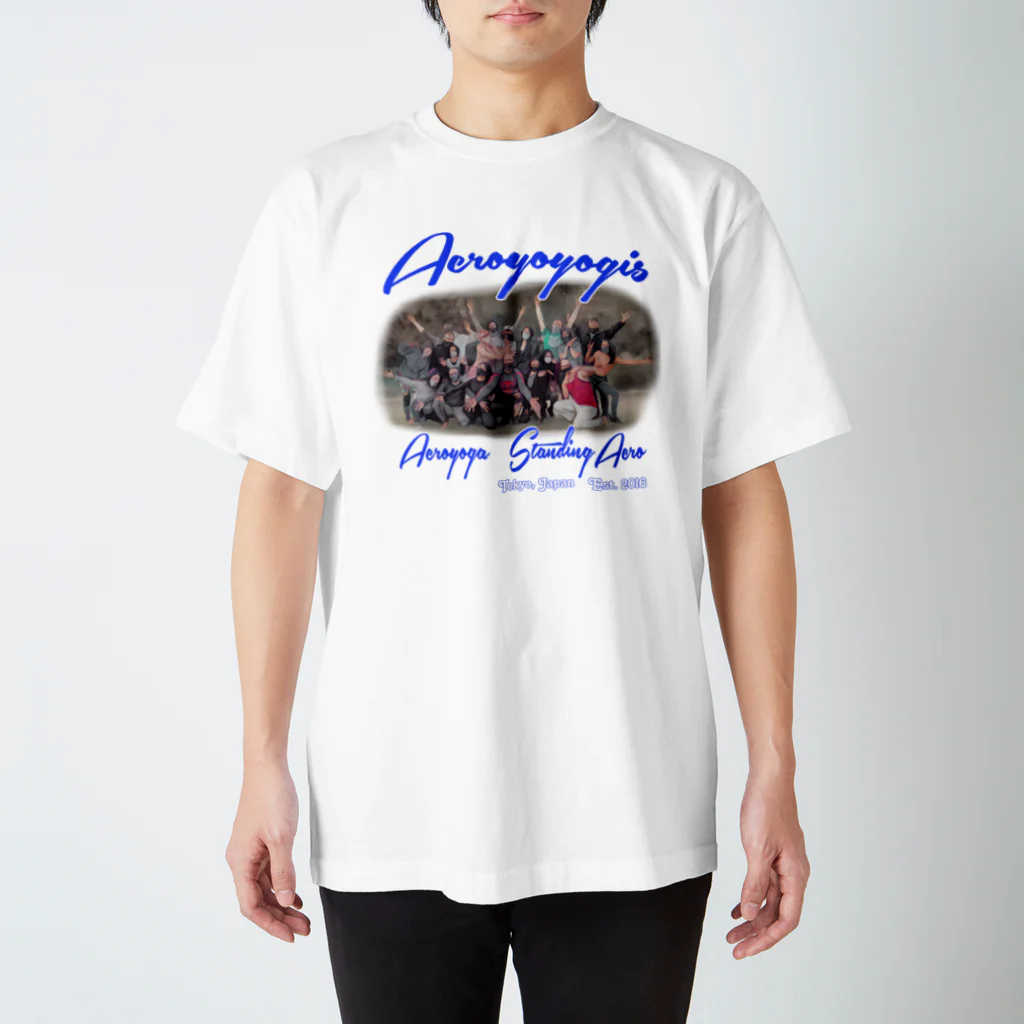 JuggernautCheerのAcroyoyogis Group Shot スタンダードTシャツ