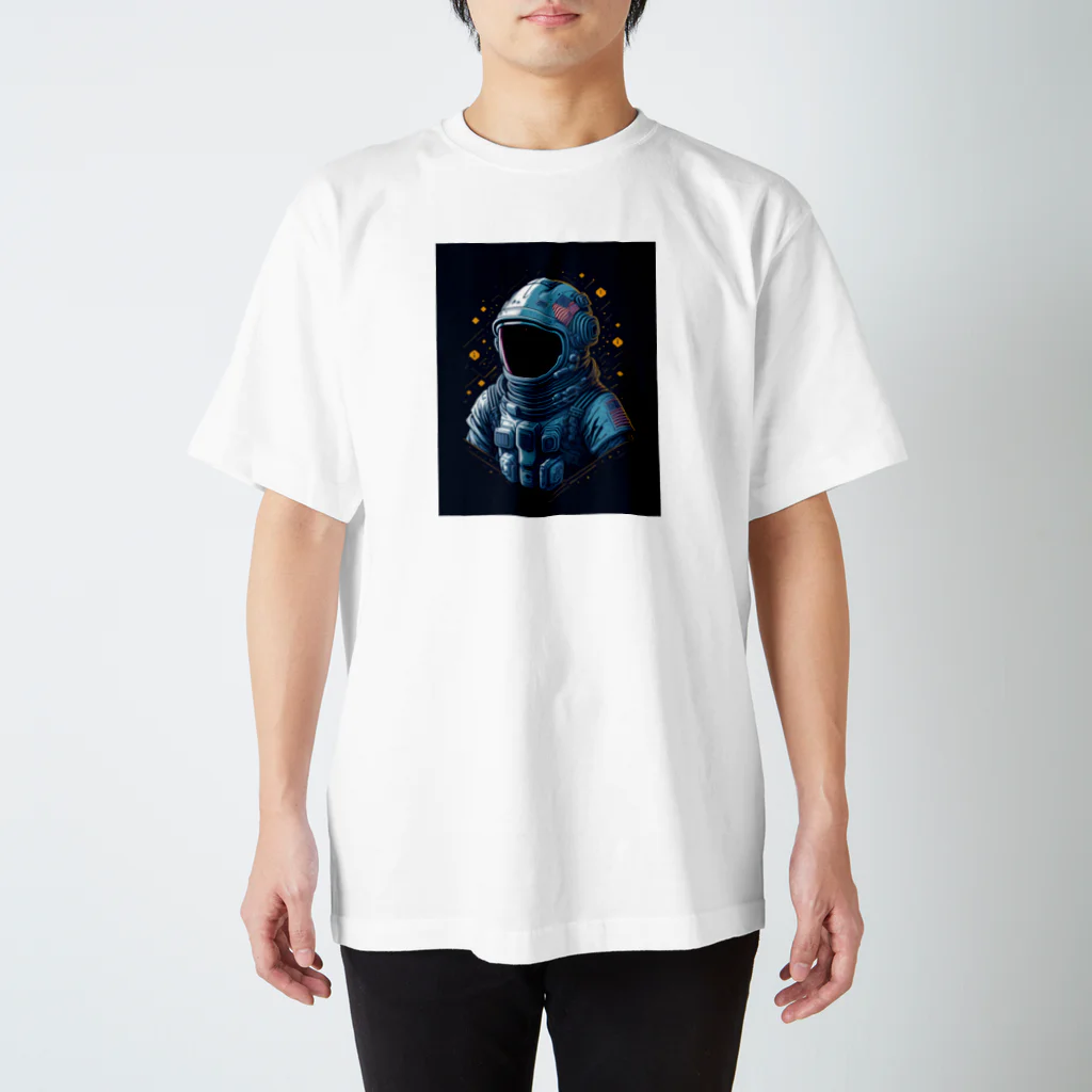 shigeTショップのGalactic Explorer 2 スタンダードTシャツ