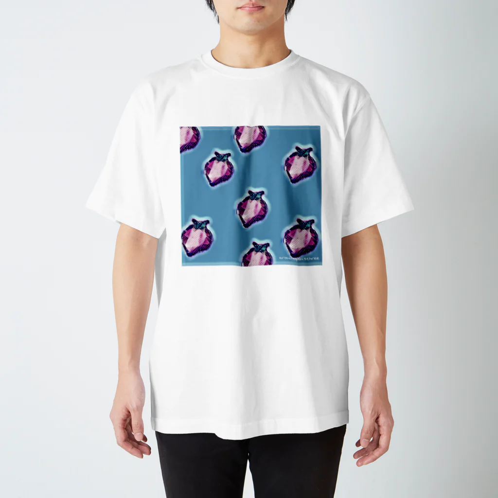 around+3のaroundplusthree スタンダードTシャツ