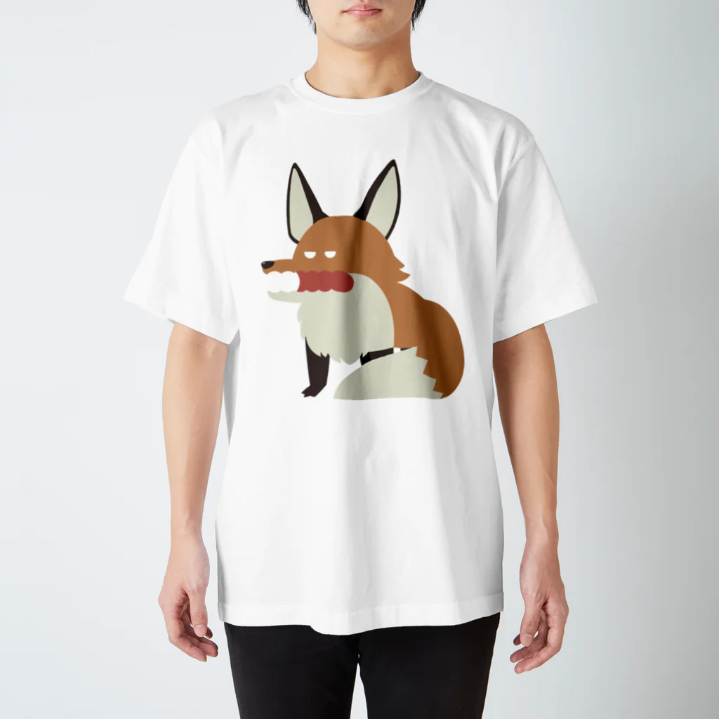 光本あげぱんのきつねさん Regular Fit T-Shirt