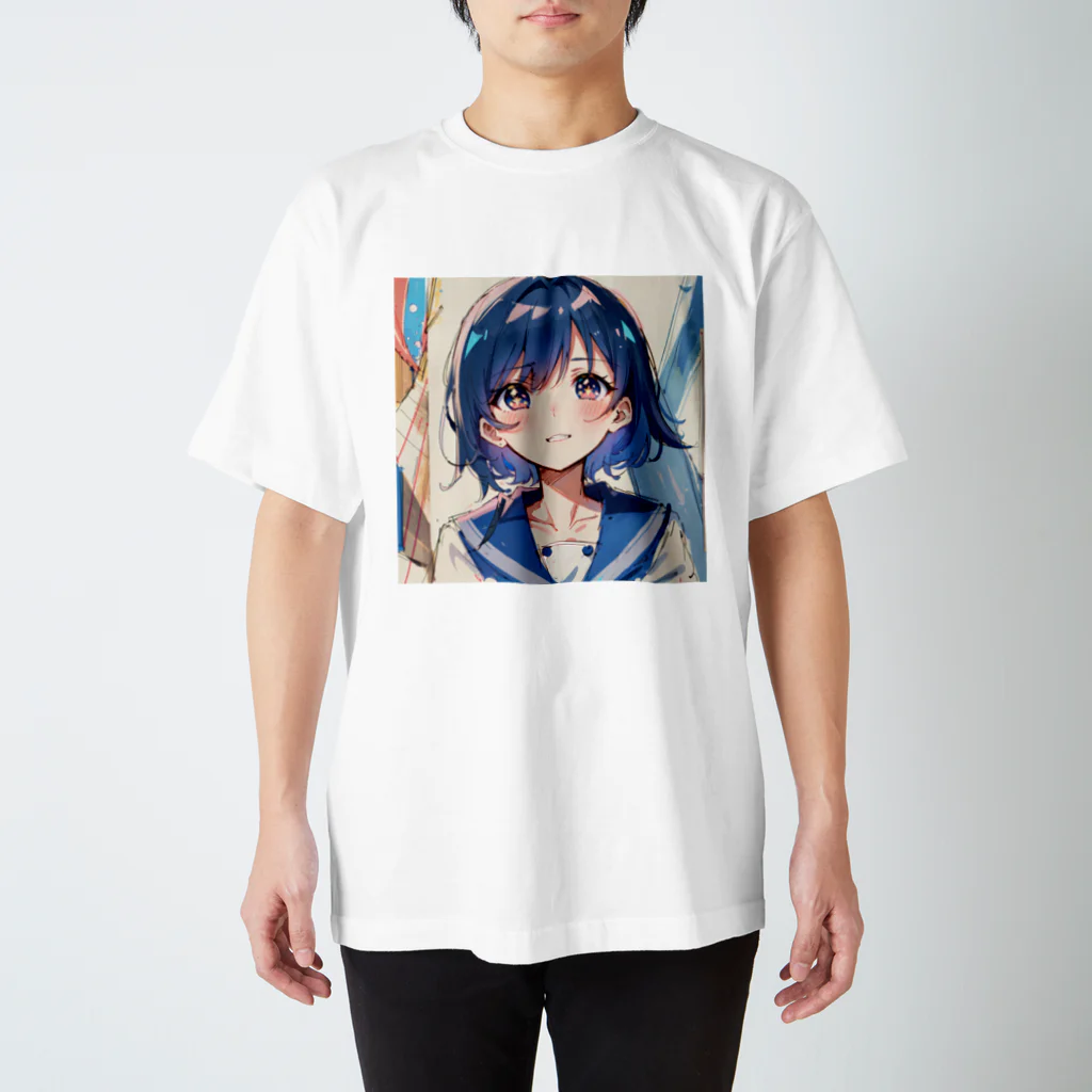 kawaii_illust_shopのにひっ スタンダードTシャツ