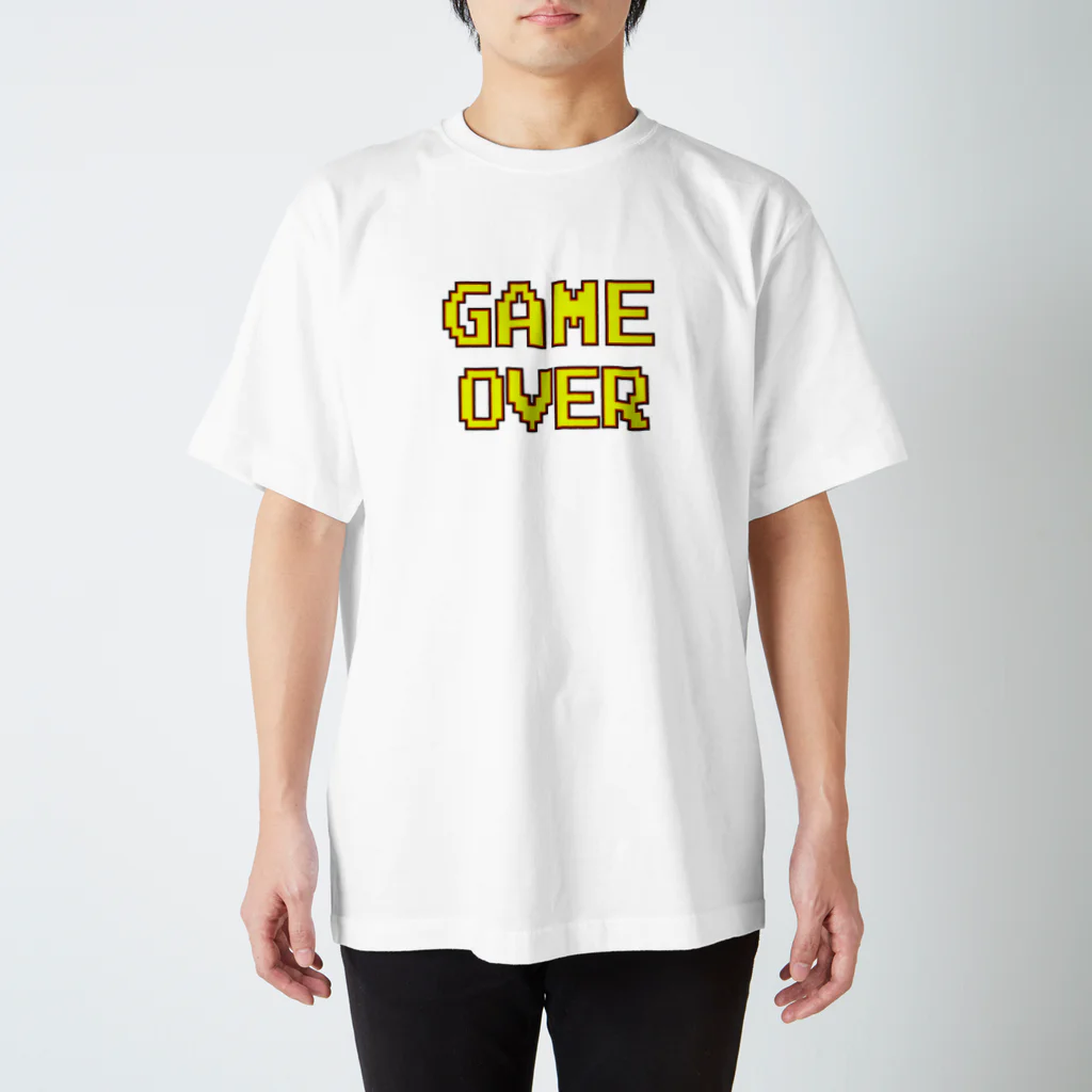 ユメデマデのGAME OVER スタンダードTシャツ