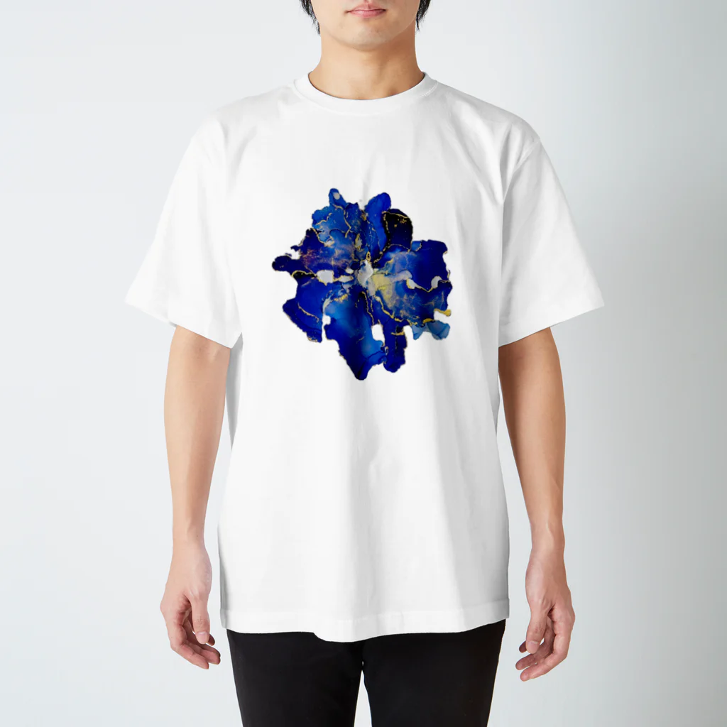 CCCHEART のインディゴ Regular Fit T-Shirt