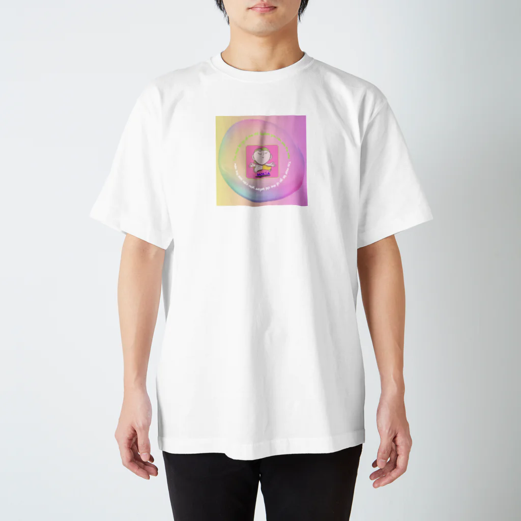 pinkryuのマインドフルネス スタンダードTシャツ