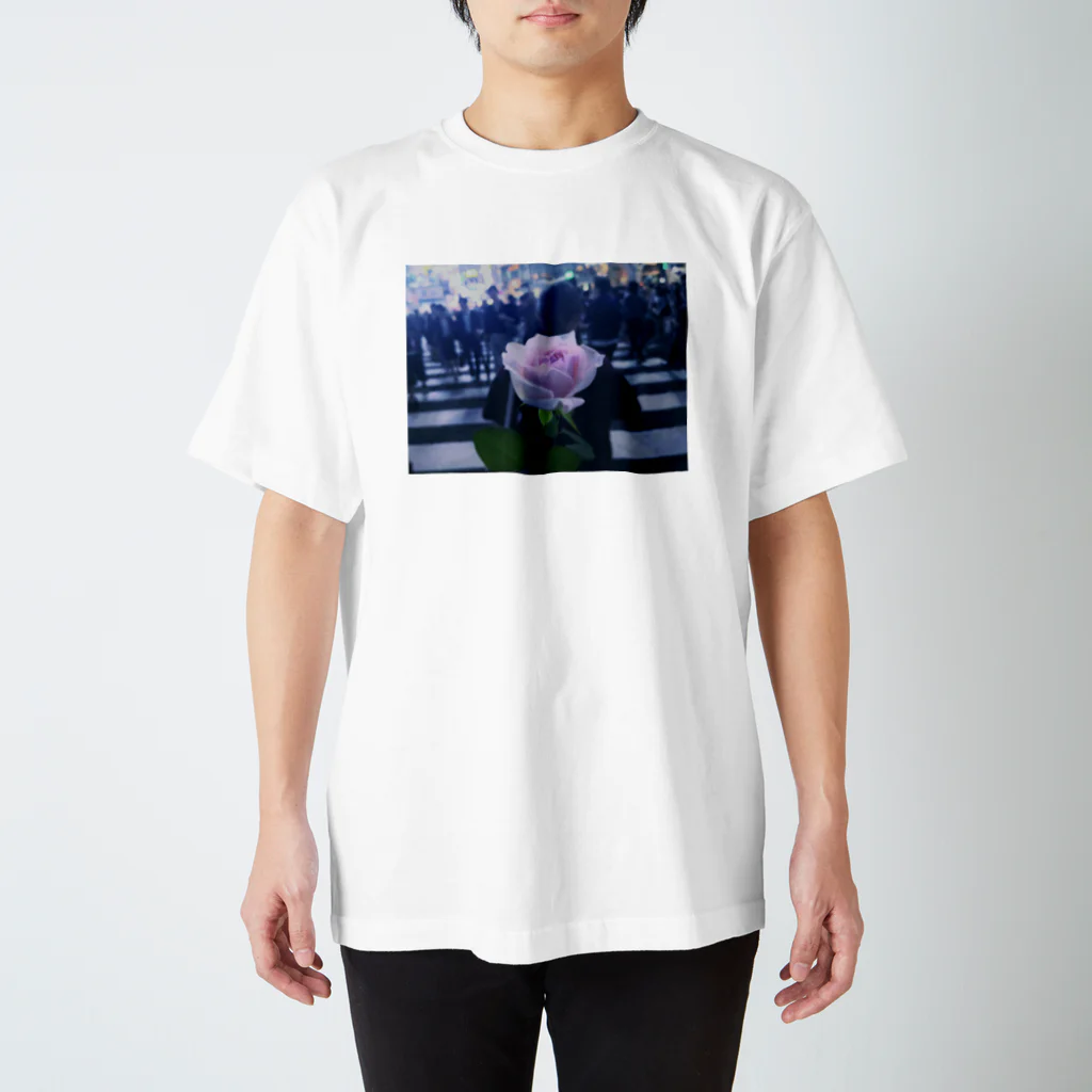 DEAR_MY_ROSEのmy rose Regular Fit T-Shirt