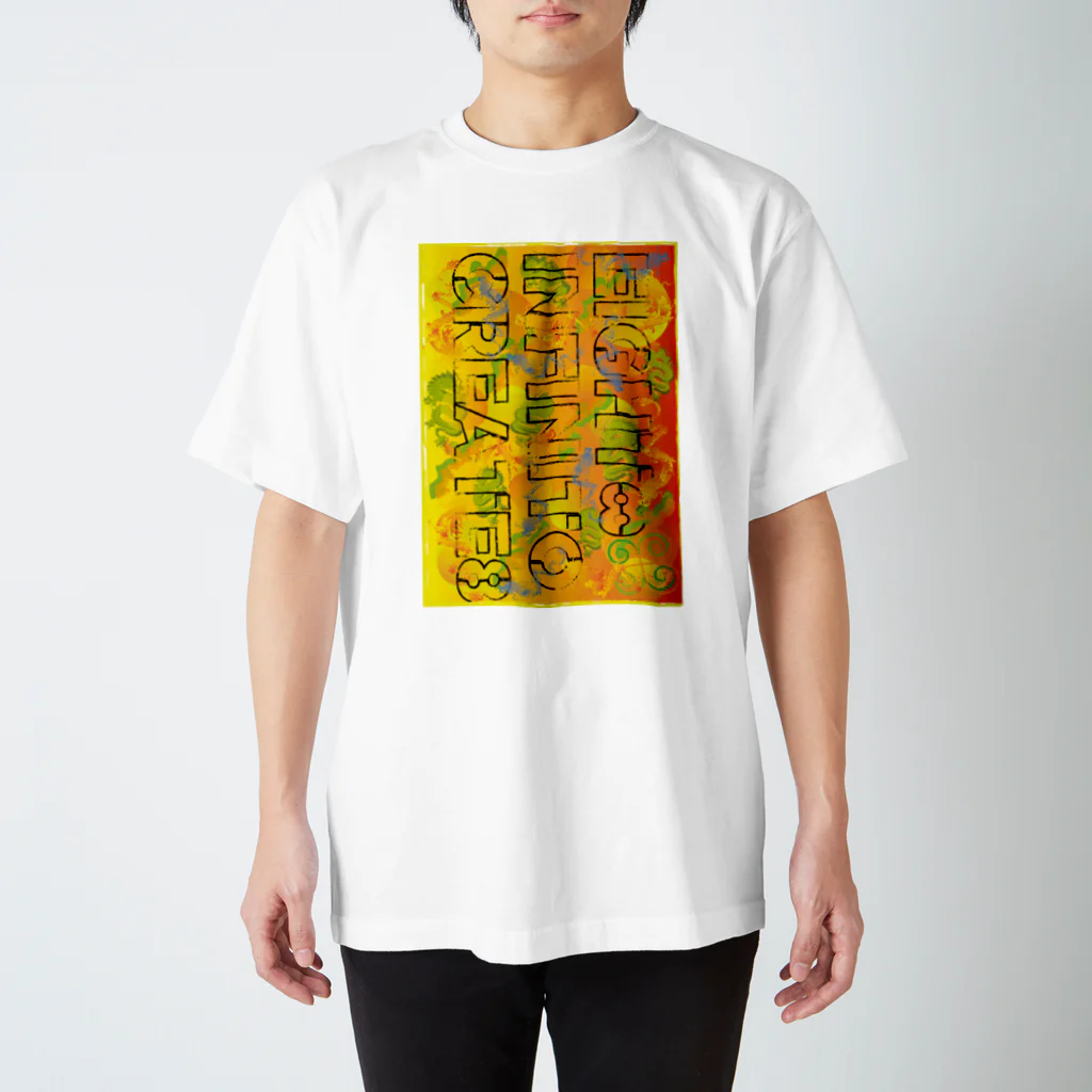 eight8infinitoのeic龍 スタンダードTシャツ