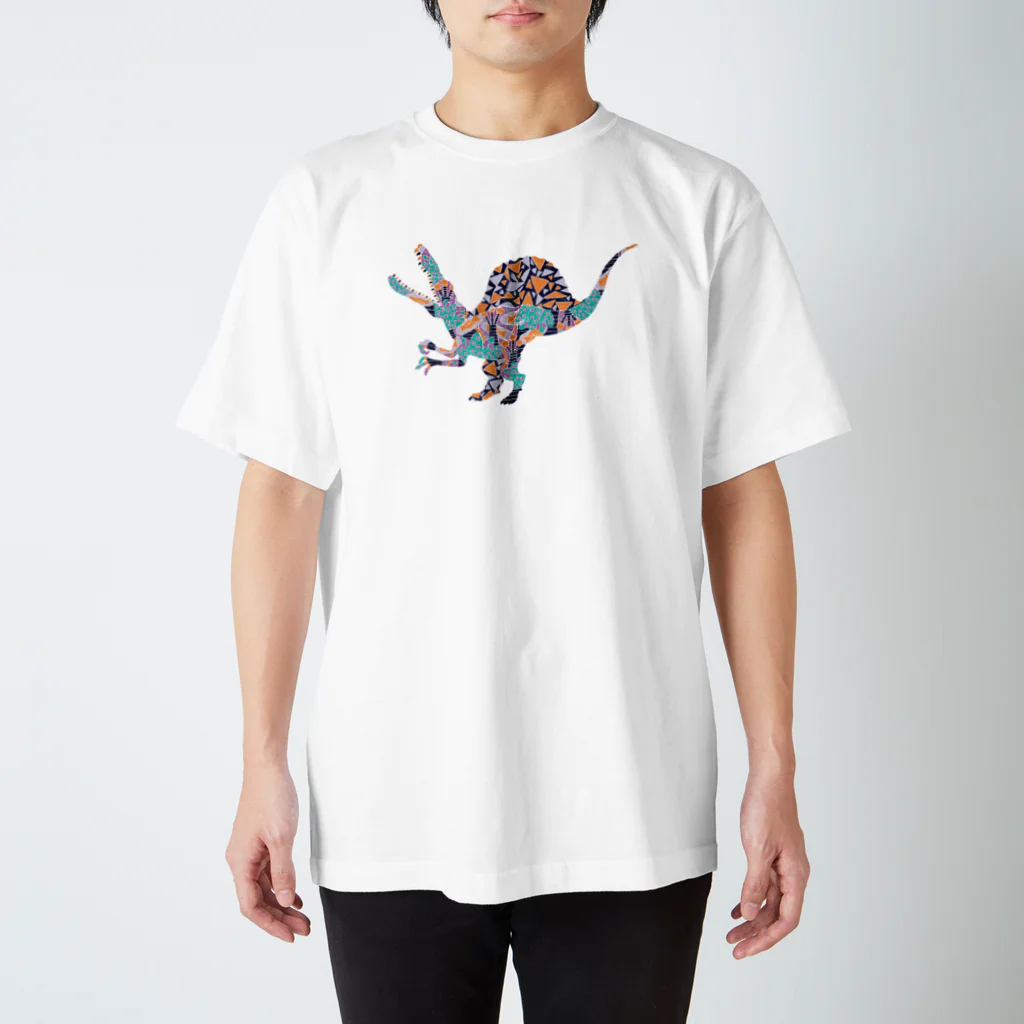 tsuchのスピノサウルス スタンダードTシャツ