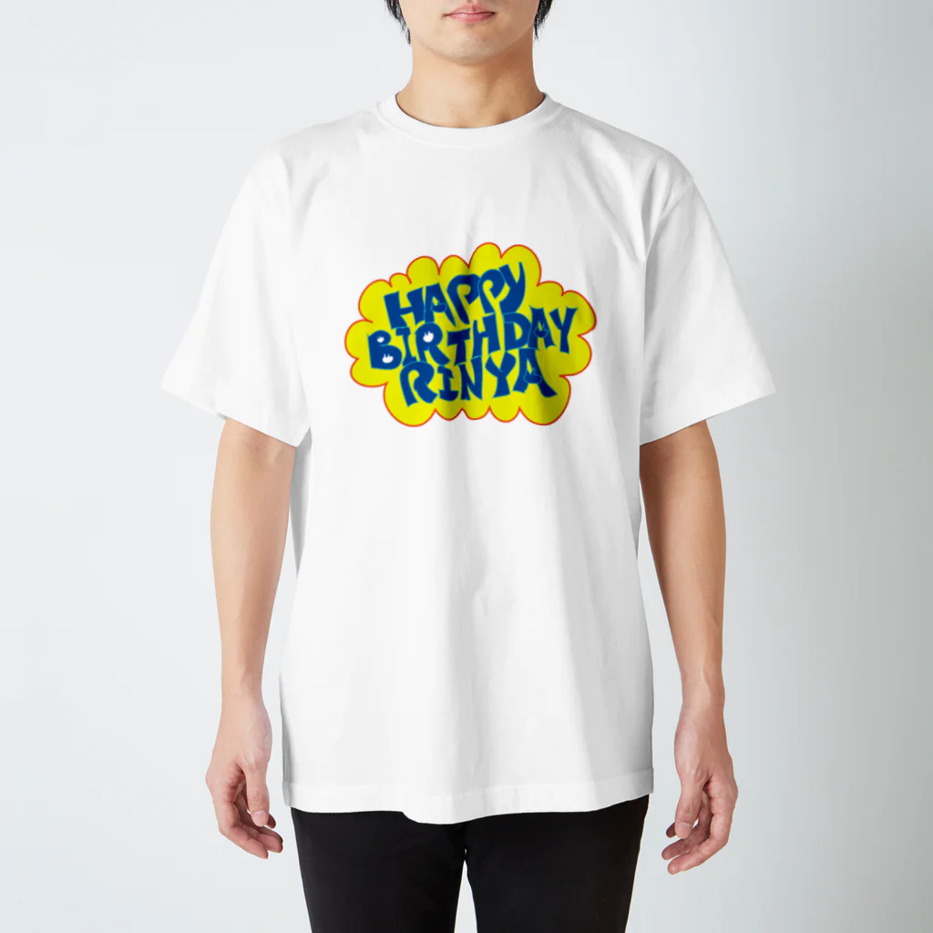 キャラファク・世界一売れていないざつゆるキャラデザイナーのRINA18th2018 スタンダードTシャツ