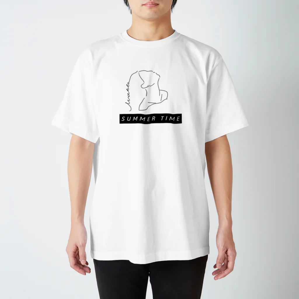UdesignworksのSUMMER TIME  スタンダードTシャツ