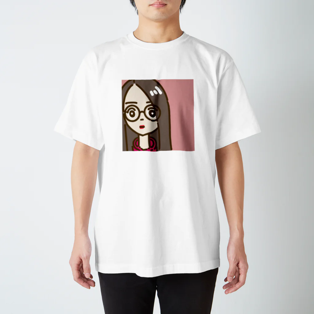 SIN0923のメガネな女の子 Regular Fit T-Shirt