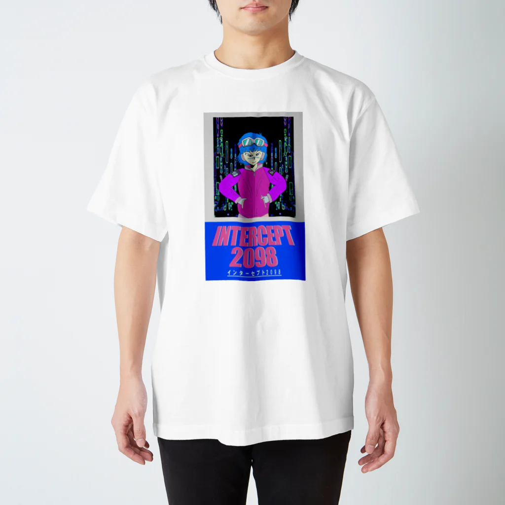 文化人のINTERSEPT2098(suntanned) スタンダードTシャツ