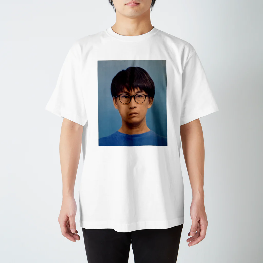 青島将司 チンタオのブーブーのめんきょとれたよ！ Regular Fit T-Shirt