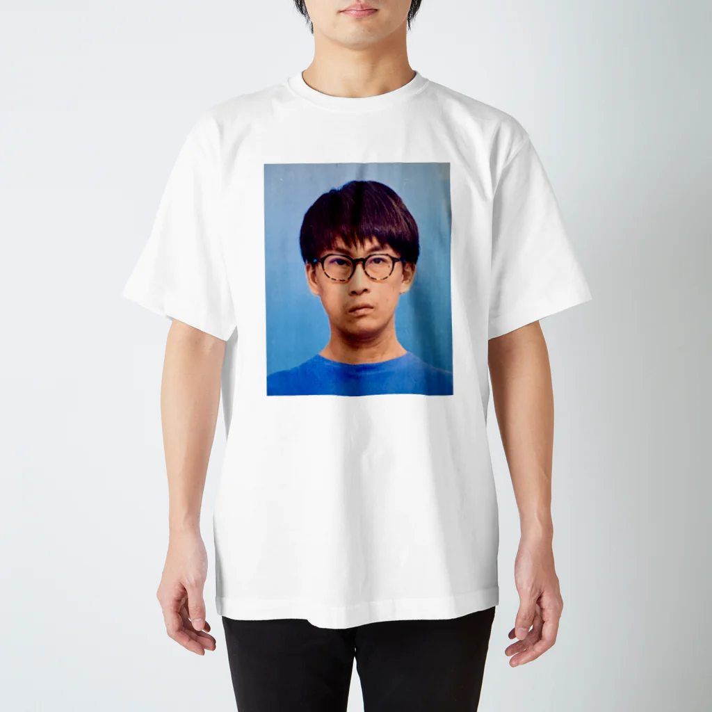 青島将司 チンタオのブーブーのめんきょとれたよ！ スタンダードTシャツ