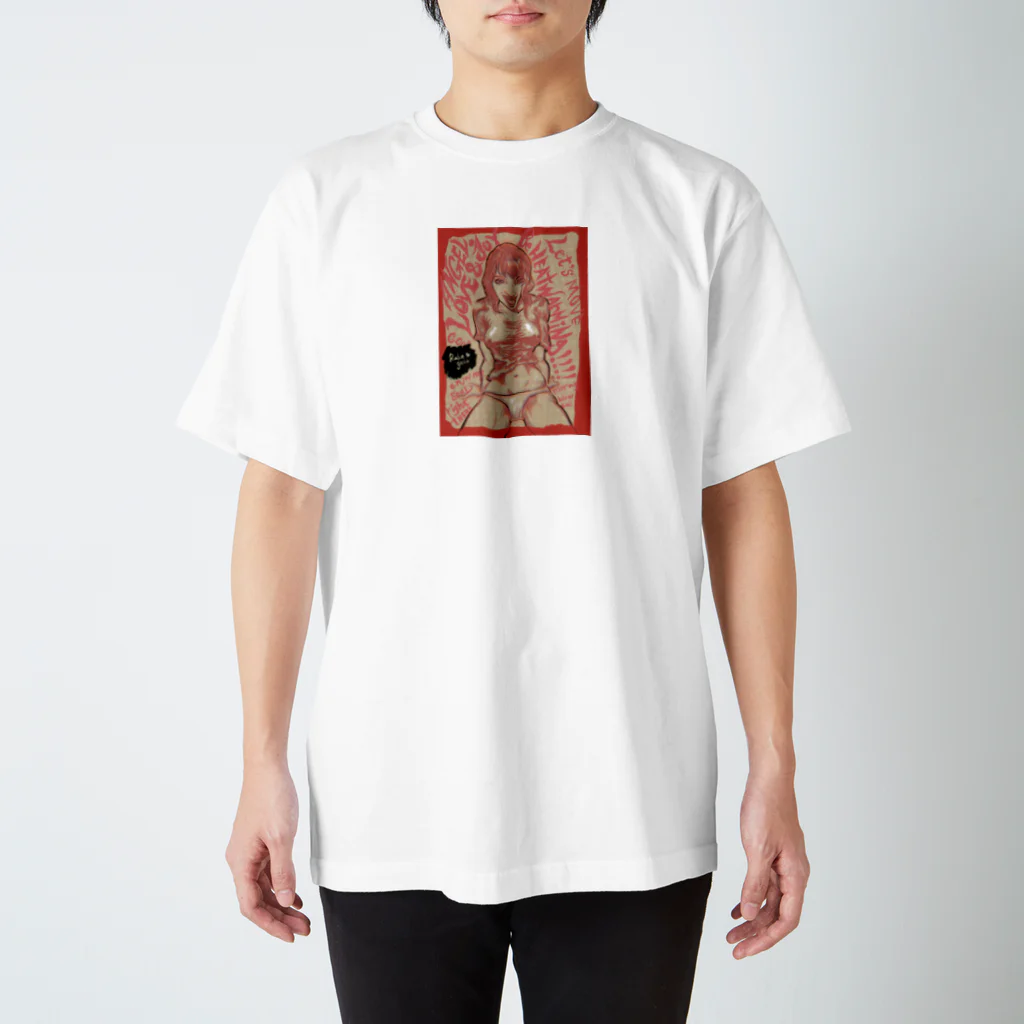 Rakugaki japanの自分用 スタンダードTシャツ